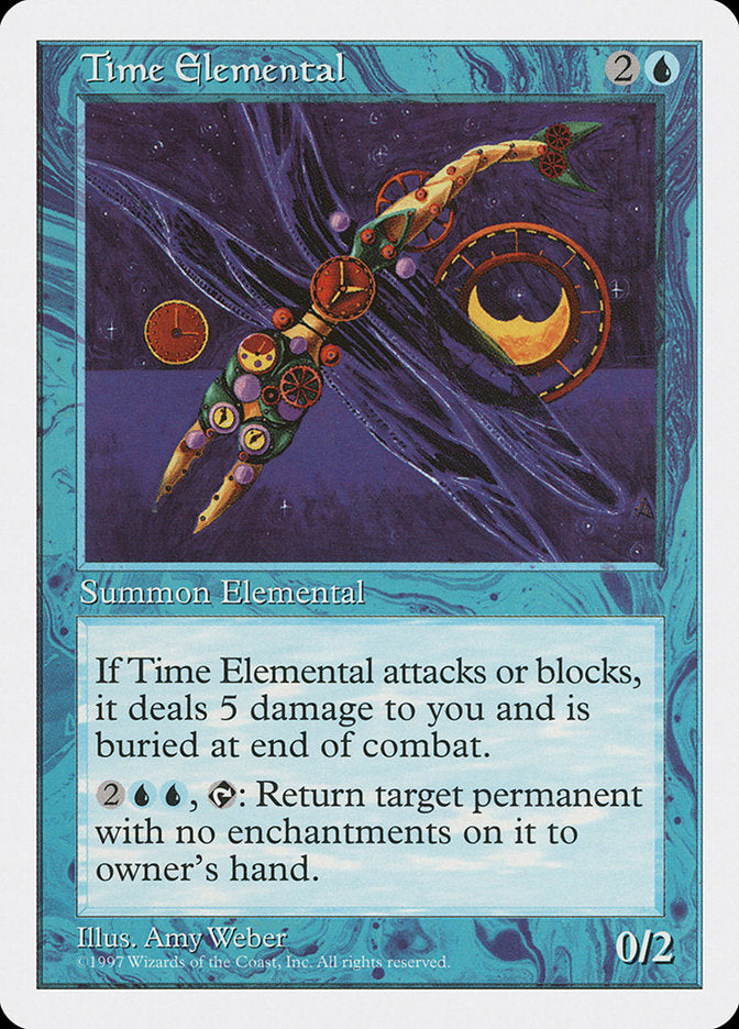Time Elemental [Fifth Edition] | Game Master's Emporium (The New GME)