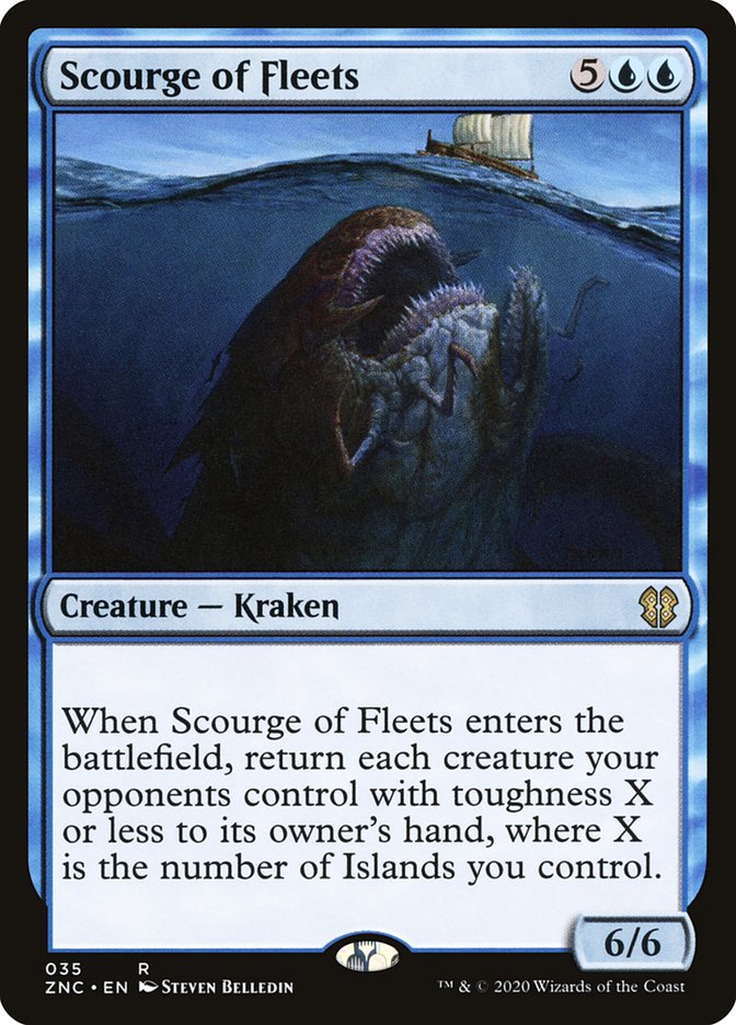 Scourge of Fleets [Zendikar Rising Commander] | Game Master's Emporium (The New GME)