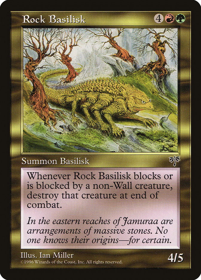 Rock Basilisk [Mirage] | Game Master's Emporium (The New GME)