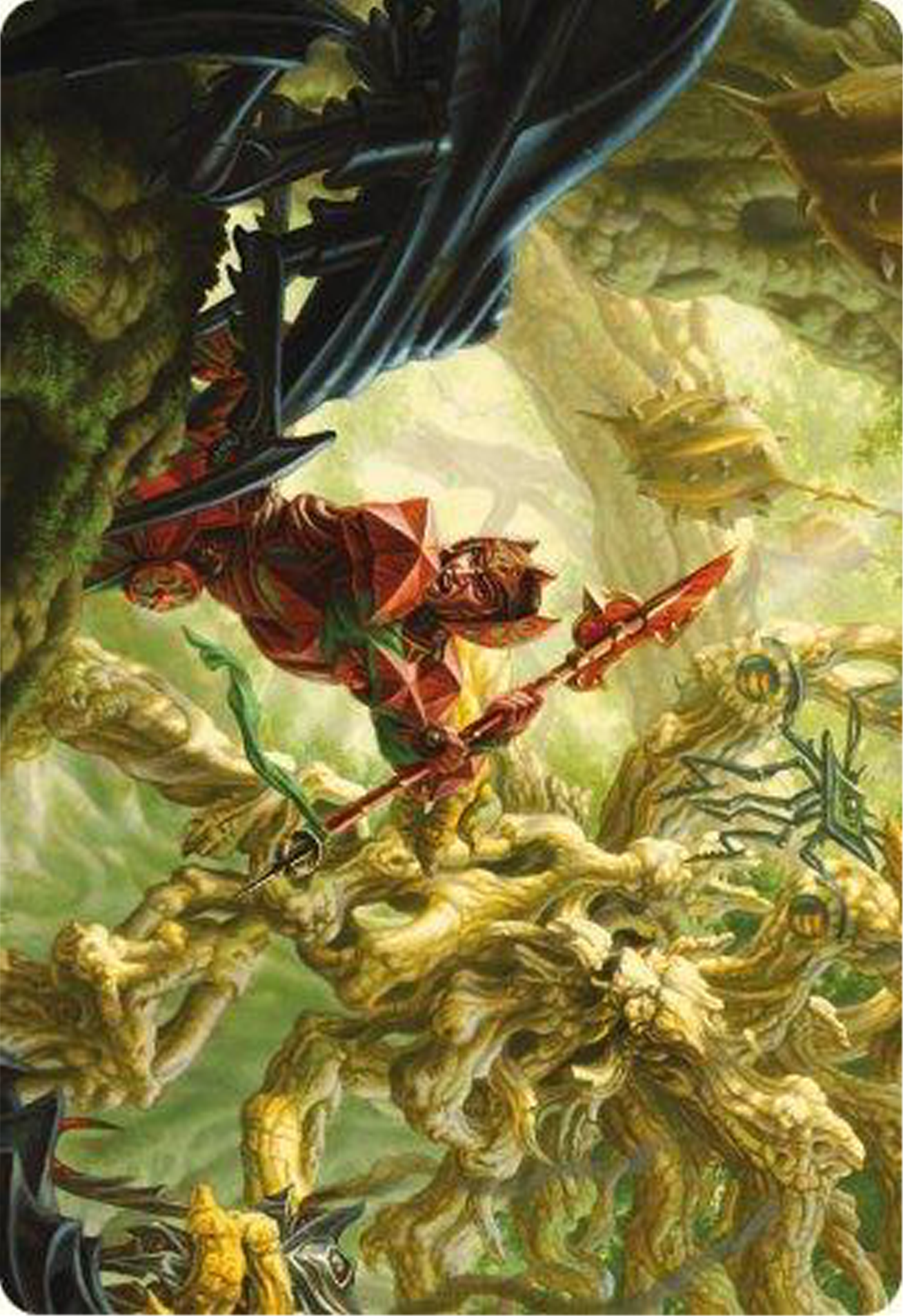 Collective Resistance Art Card [Modern Horizons 3 Art Series] | Game Master's Emporium (The New GME)