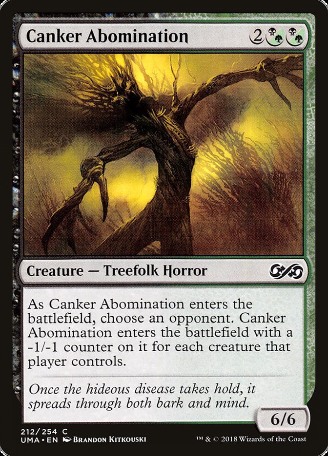 Canker Abomination [Ultimate Masters] | Game Master's Emporium (The New GME)