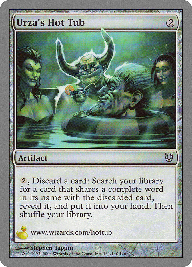 Urza's Hot Tub [Unhinged] | Game Master's Emporium (The New GME)