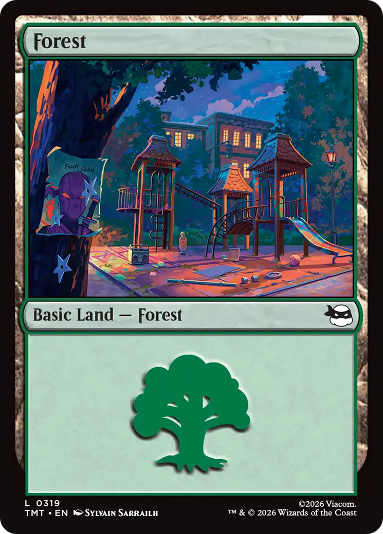 Forest (0319) [Teenage Mutant Ninja Turtles] | Game Master's Emporium (The New GME)