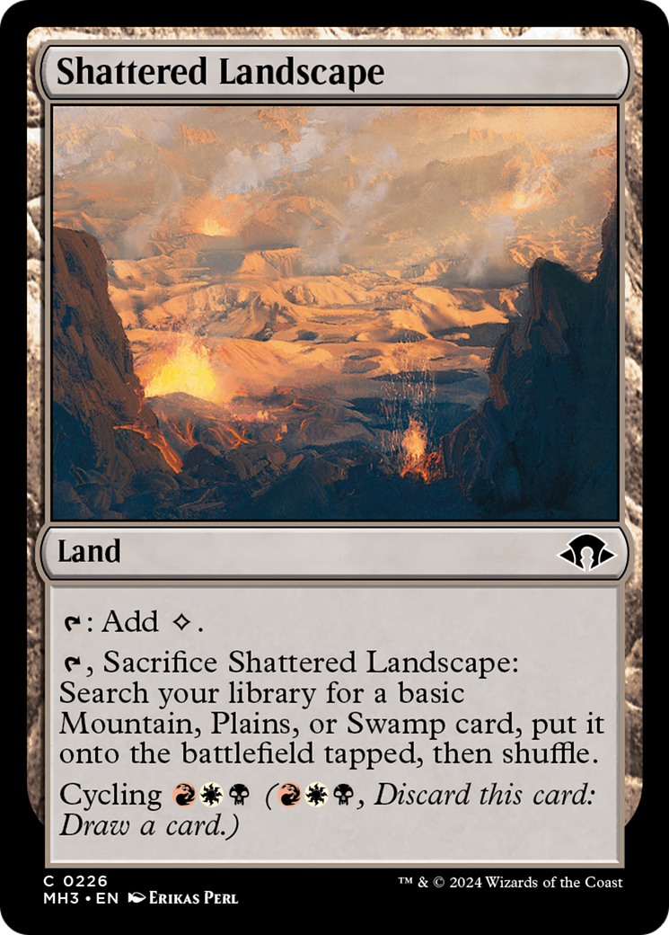 Shattered Landscape [Modern Horizons 3] | Game Master's Emporium (The New GME)