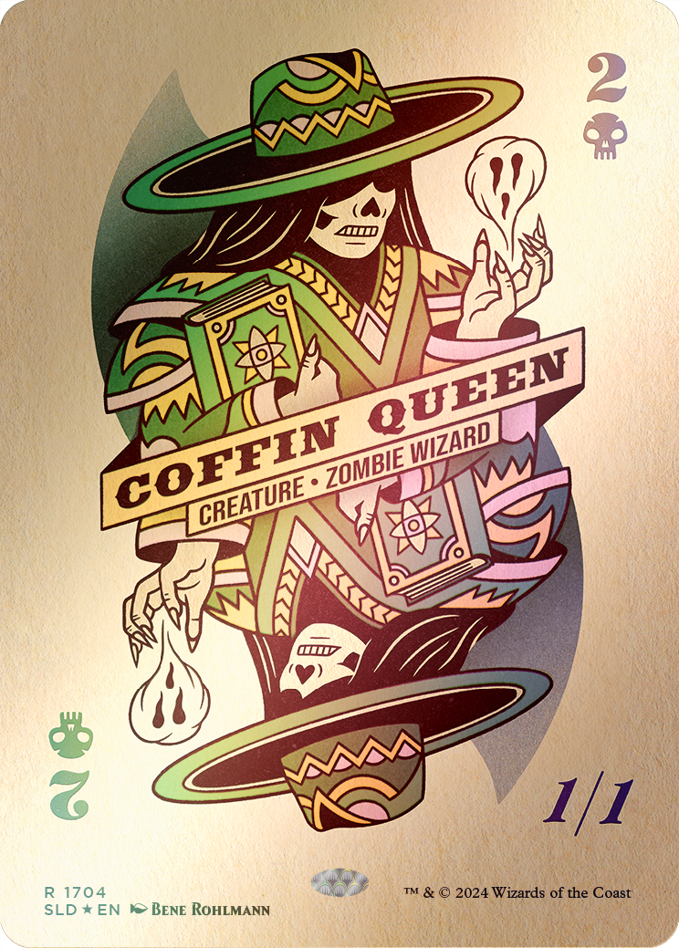 Coffin Queen (Rainbow Foil) [Secret Lair Drop Series] | Game Master's Emporium (The New GME)