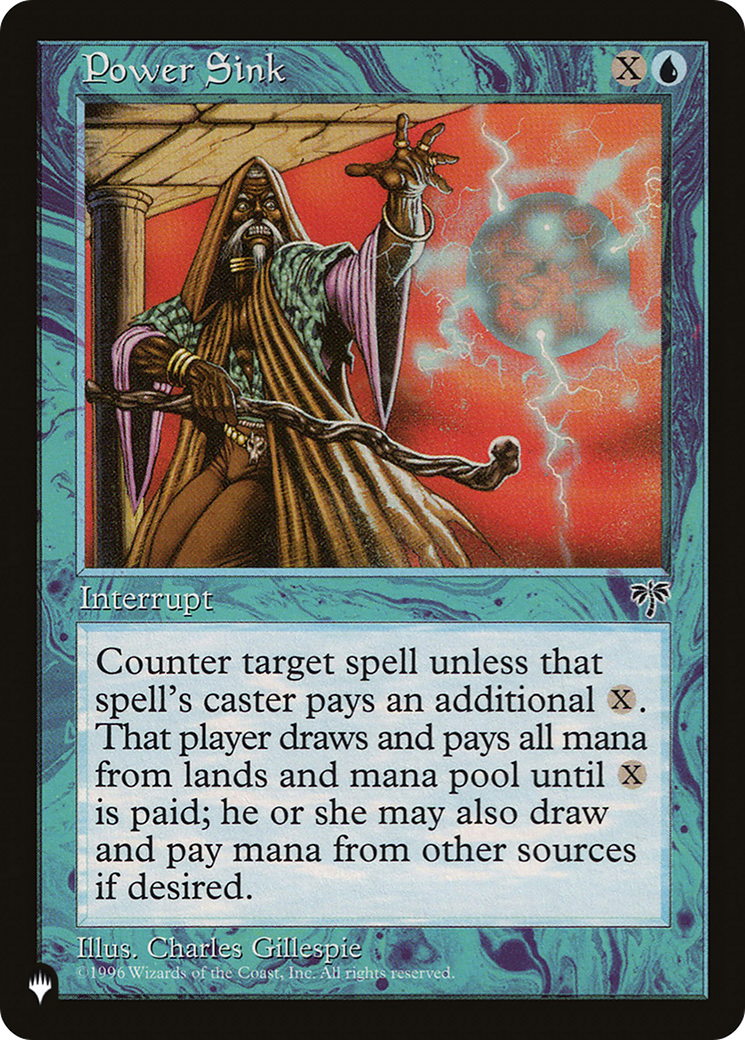 Power Sink [The List] | Game Master's Emporium (The New GME)