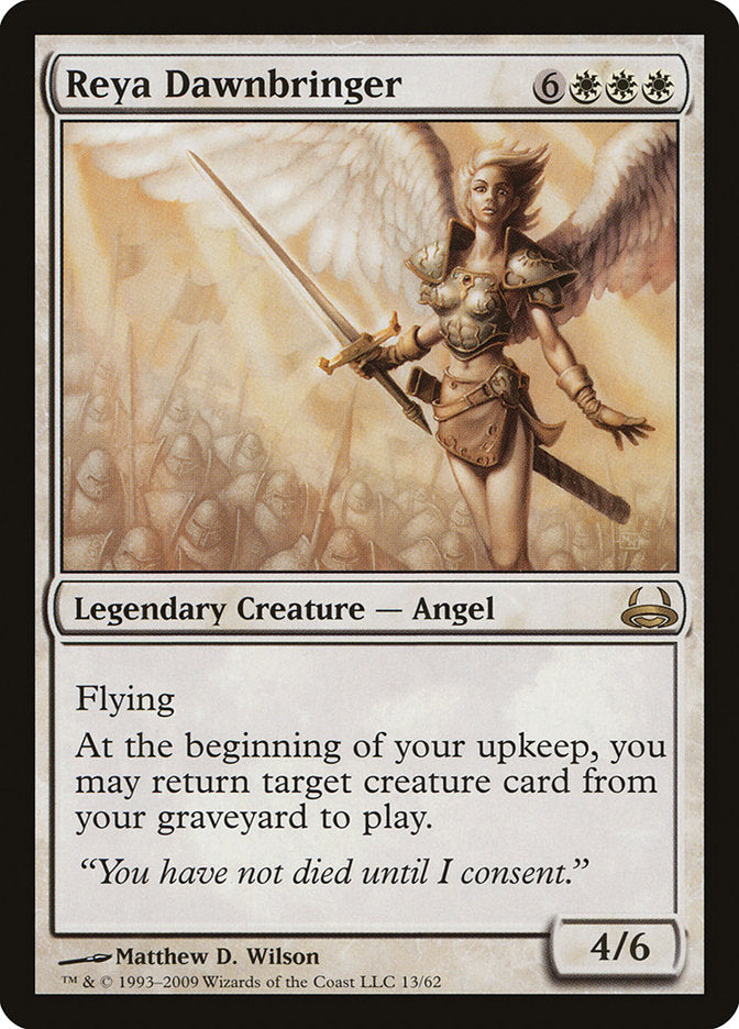 Reya Dawnbringer [Duel Decks: Divine vs. Demonic] | Game Master's Emporium (The New GME)