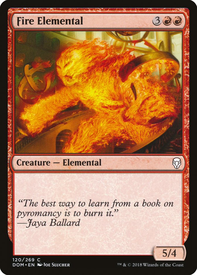 Fire Elemental [Dominaria] | Game Master's Emporium (The New GME)