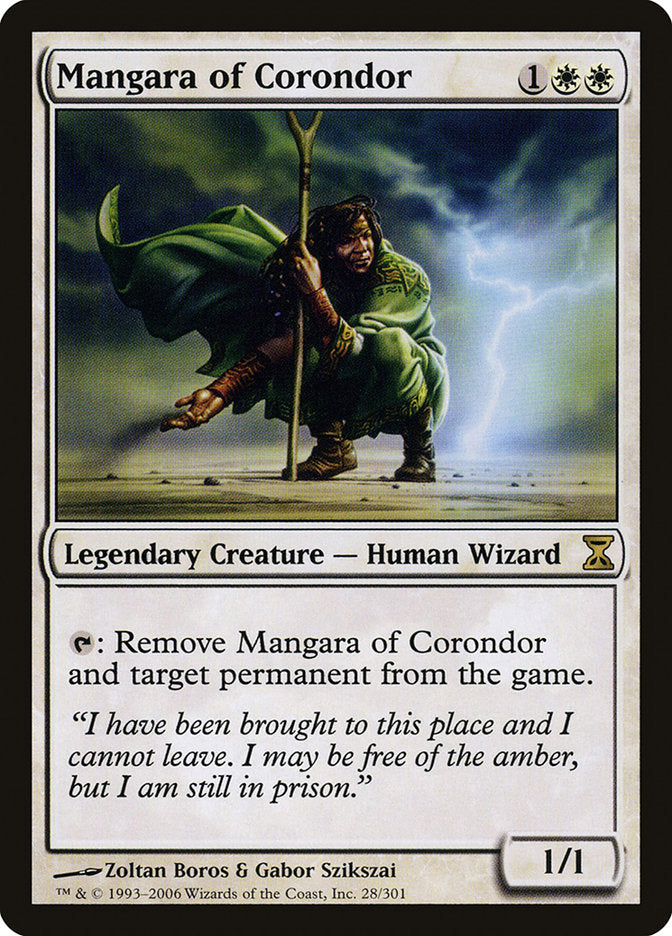 Mangara of Corondor [Time Spiral] | Game Master's Emporium (The New GME)
