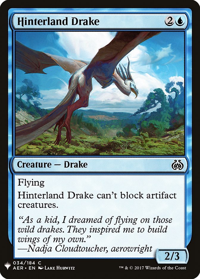 Hinterland Drake [Mystery Booster] | Game Master's Emporium (The New GME)