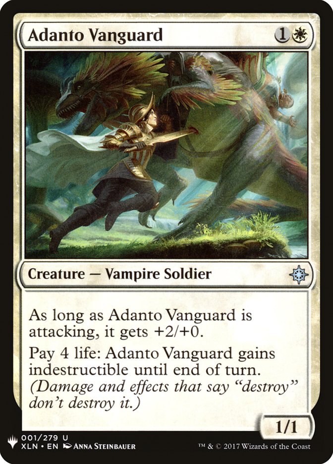 Adanto Vanguard [Mystery Booster] | Game Master's Emporium (The New GME)
