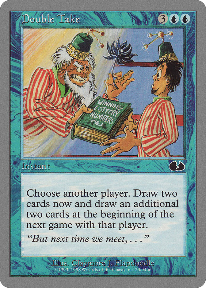 Double Take [Unglued] | Game Master's Emporium (The New GME)