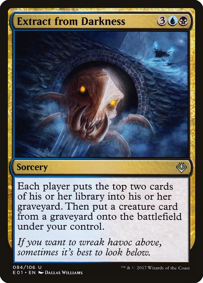 Extract from Darkness [Archenemy: Nicol Bolas] | Game Master's Emporium (The New GME)