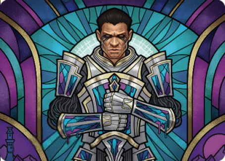 Aron, Benalia's Ruin Art Card [Dominaria United Art Series] | Game Master's Emporium (The New GME)