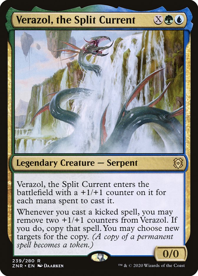 Verazol, the Split Current [Zendikar Rising] | Game Master's Emporium (The New GME)