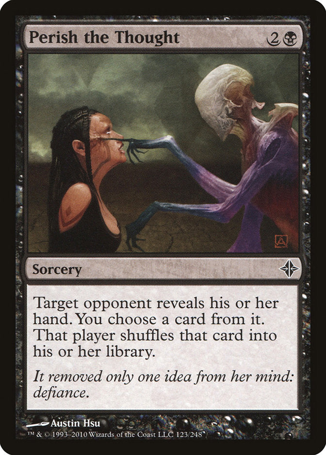 Perish the Thought [Rise of the Eldrazi] | Game Master's Emporium (The New GME)