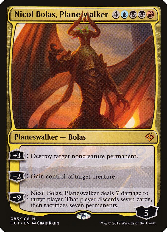 Nicol Bolas, Planeswalker [Archenemy: Nicol Bolas] | Game Master's Emporium (The New GME)