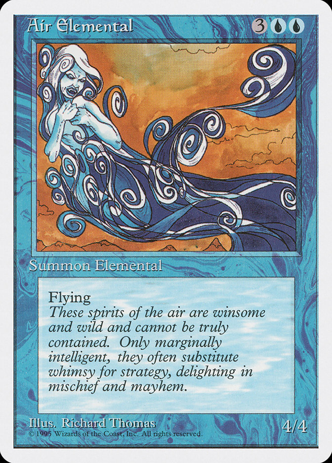 Air Elemental [Fourth Edition] | Game Master's Emporium (The New GME)