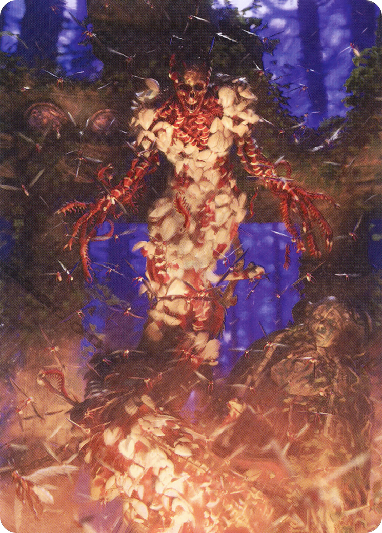 Grist, the Hunger Tide Art Card (55) [Modern Horizons 2 Art Series] | Game Master's Emporium (The New GME)