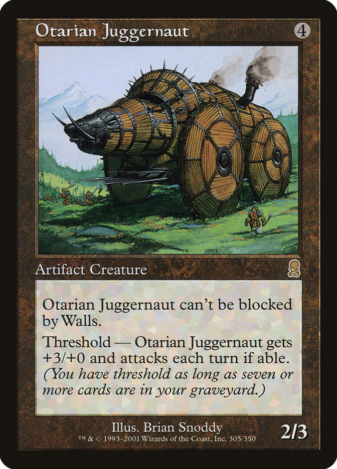 Otarian Juggernaut [Odyssey] | Game Master's Emporium (The New GME)