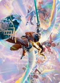 Starnheim Unleashed Art Card (Gold-Stamped Signature) [Kaldheim Art Series] | Game Master's Emporium (The New GME)