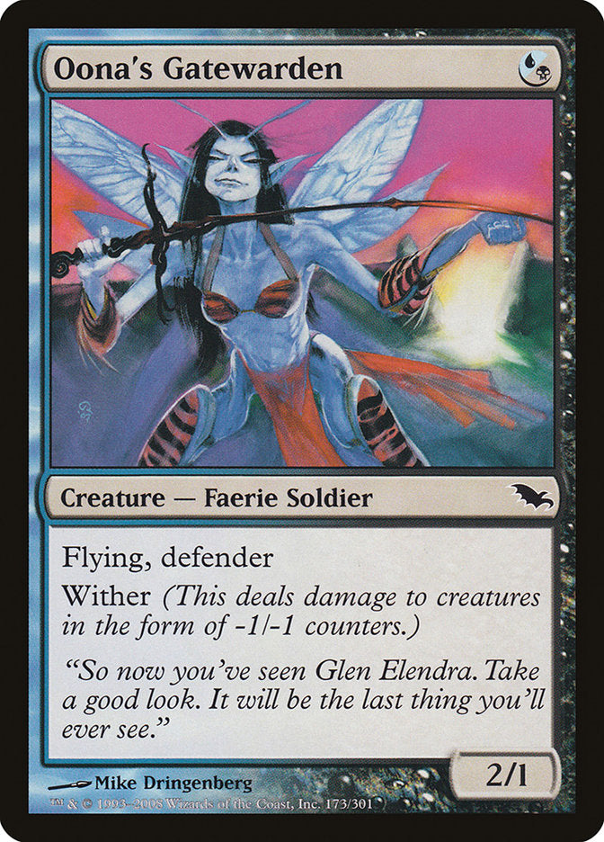 Oona's Gatewarden [Shadowmoor] | Game Master's Emporium (The New GME)