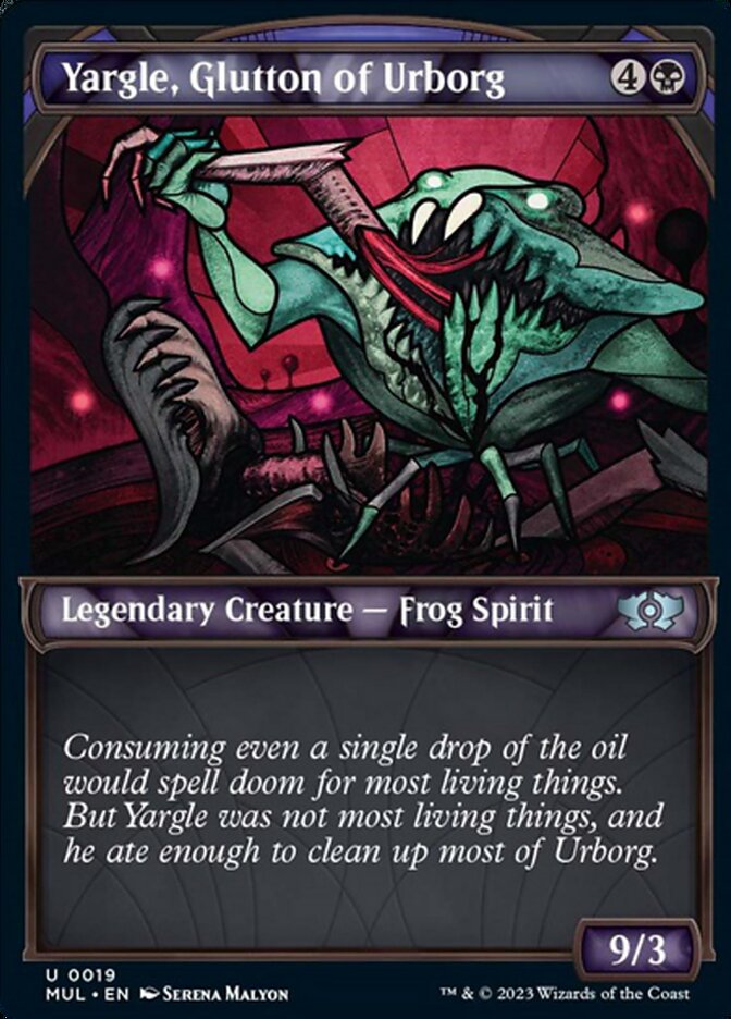 Yargle, Glutton of Urborg [Multiverse Legends] | Game Master's Emporium (The New GME)