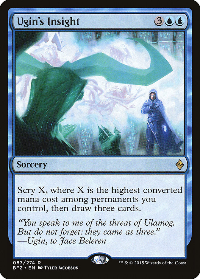 Ugin's Insight [Battle for Zendikar] | Game Master's Emporium (The New GME)