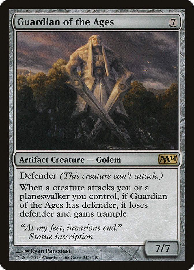 Guardian of the Ages [Magic 2014] | Game Master's Emporium (The New GME)