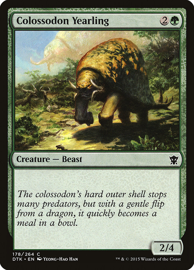 Colossodon Yearling [Dragons of Tarkir] | Game Master's Emporium (The New GME)