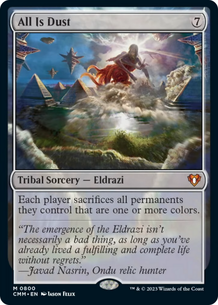 All Is Dust [Commander Masters] | Game Master's Emporium (The New GME)