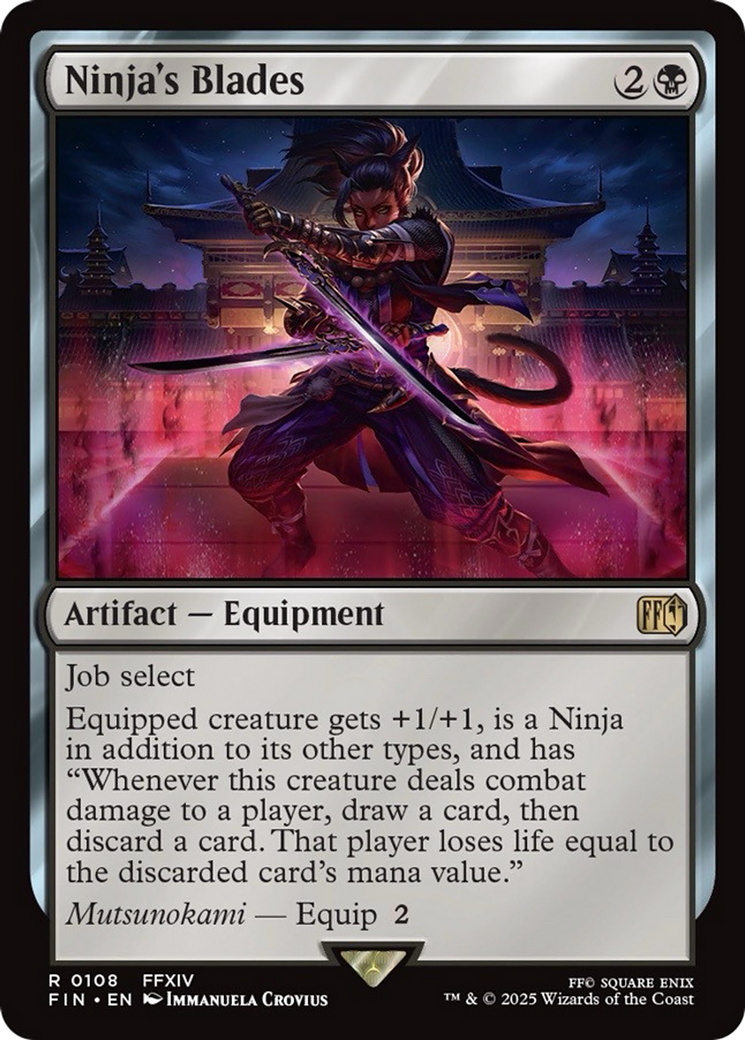 Ninja's Blades [FINAL FANTASY] | Game Master's Emporium (The New GME)