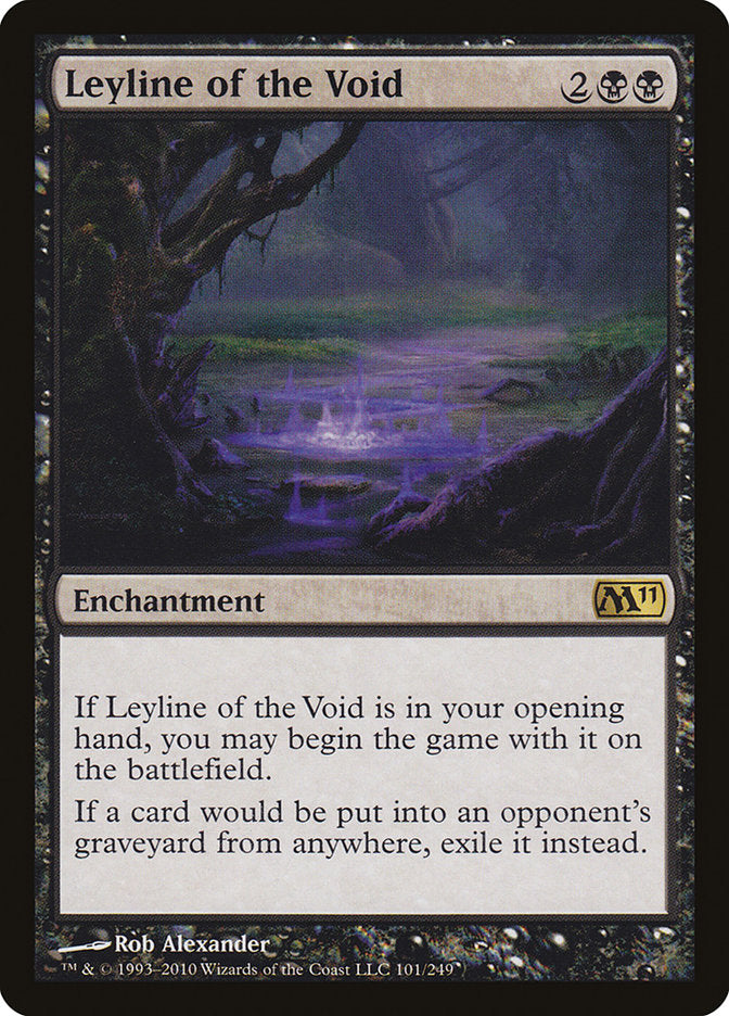 Leyline of the Void [Magic 2011] | Game Master's Emporium (The New GME)