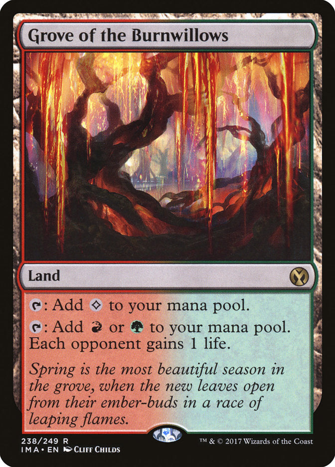 Grove of the Burnwillows [Iconic Masters] | Game Master's Emporium (The New GME)