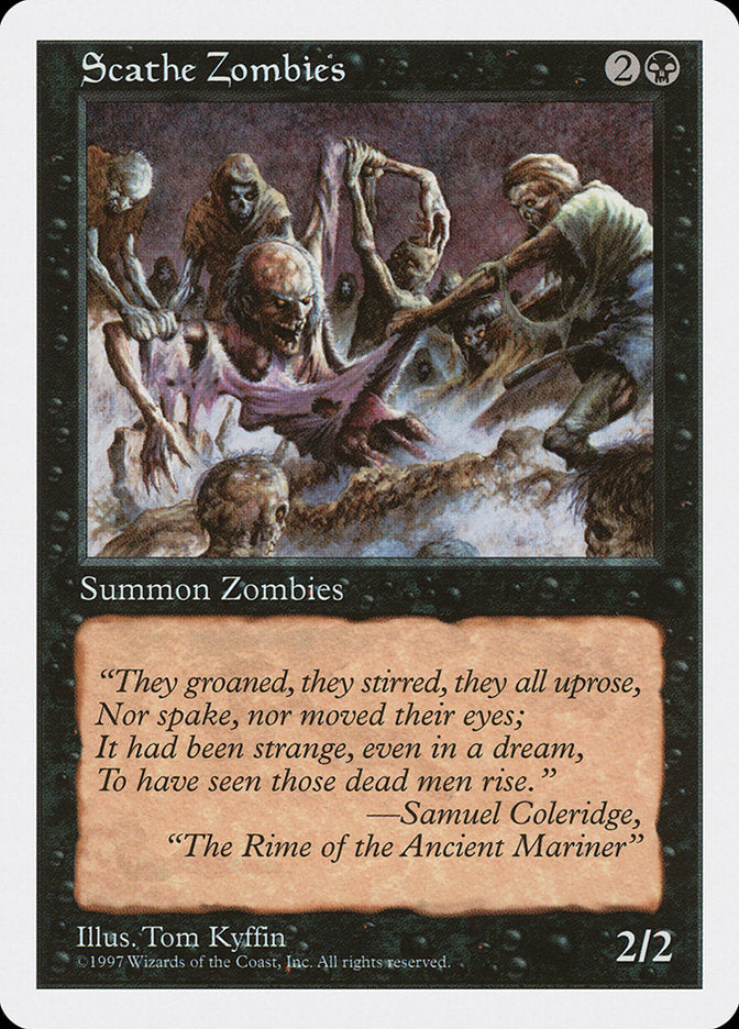 Scathe Zombies [Fifth Edition] | Game Master's Emporium (The New GME)