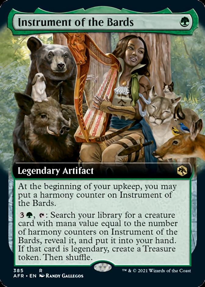 Instrument of the Bards (Extended Art) [Dungeons & Dragons: Adventures in the Forgotten Realms] | Game Master's Emporium (The New GME)