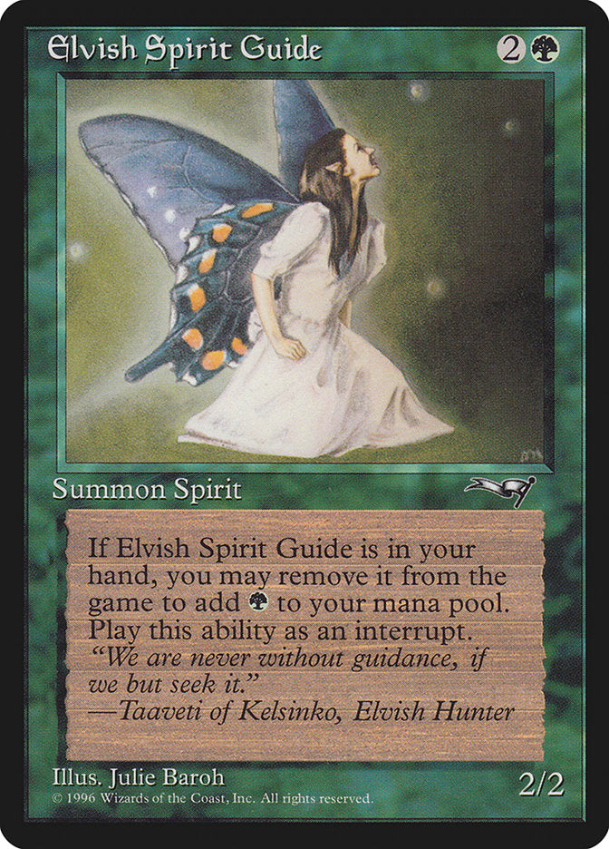 Elvish Spirit Guide [Alliances] | Game Master's Emporium (The New GME)
