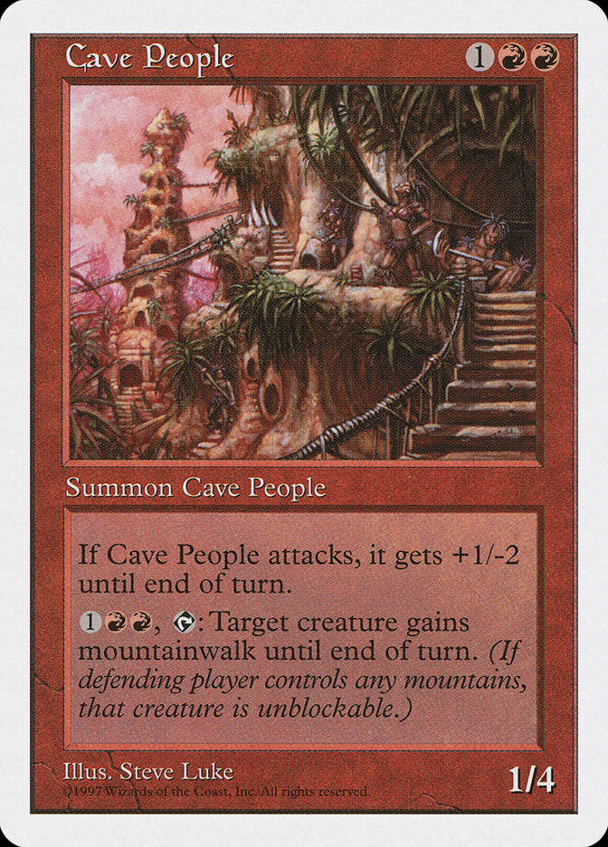 Cave People [Fifth Edition] | Game Master's Emporium (The New GME)