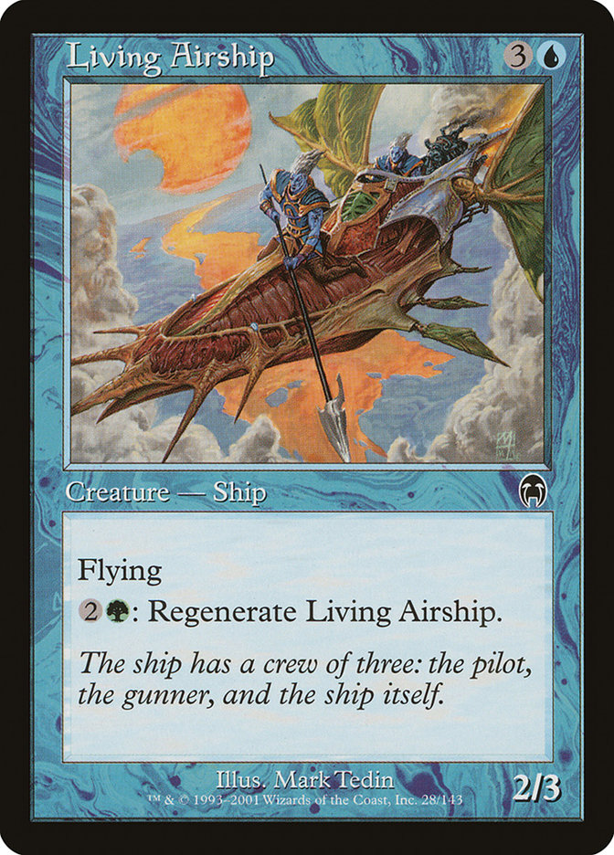 Living Airship [Apocalypse] | Game Master's Emporium (The New GME)