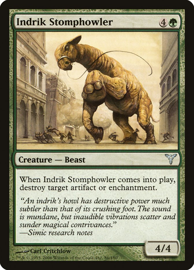 Indrik Stomphowler [Dissension] | Game Master's Emporium (The New GME)