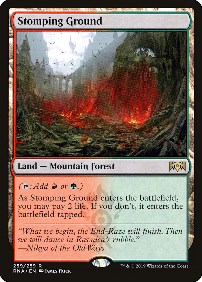 Stomping Ground [Ravnica Allegiance] | Game Master's Emporium (The New GME)