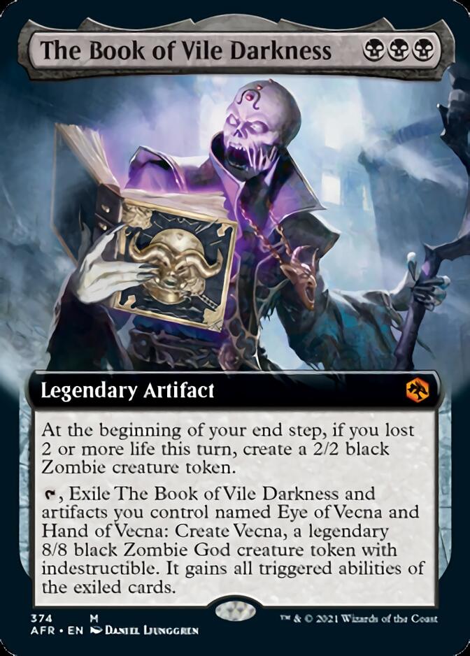 The Book of Vile Darkness (Extended Art) [Dungeons & Dragons: Adventures in the Forgotten Realms] | Game Master's Emporium (The New GME)