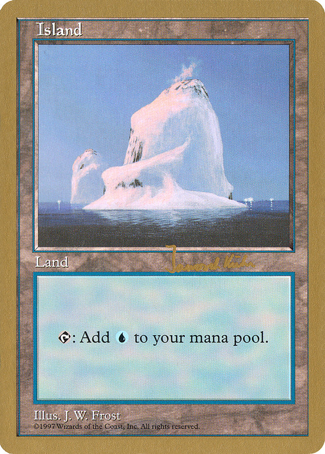 Island (jk437) (Janosch Kuhn) [World Championship Decks 1997] | Game Master's Emporium (The New GME)