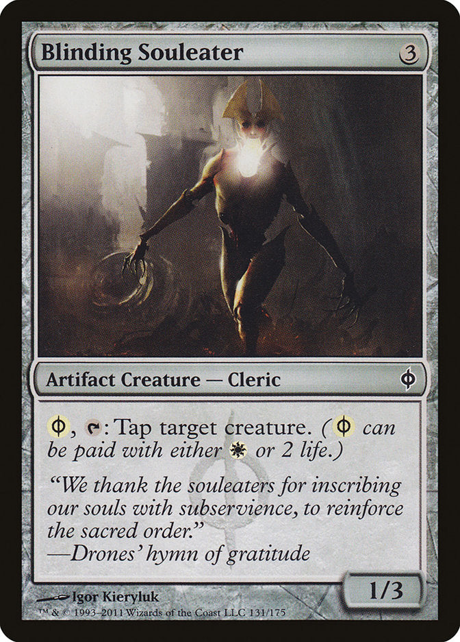 Blinding Souleater [New Phyrexia] | Game Master's Emporium (The New GME)