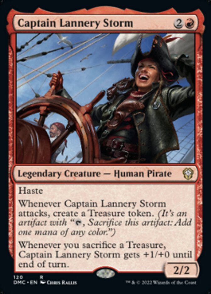 Captain Lannery Storm [Dominaria United Commander] | Game Master's Emporium (The New GME)