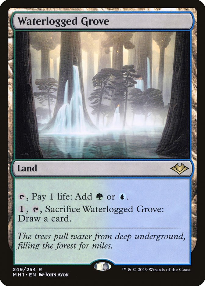 Waterlogged Grove [Modern Horizons] | Game Master's Emporium (The New GME)