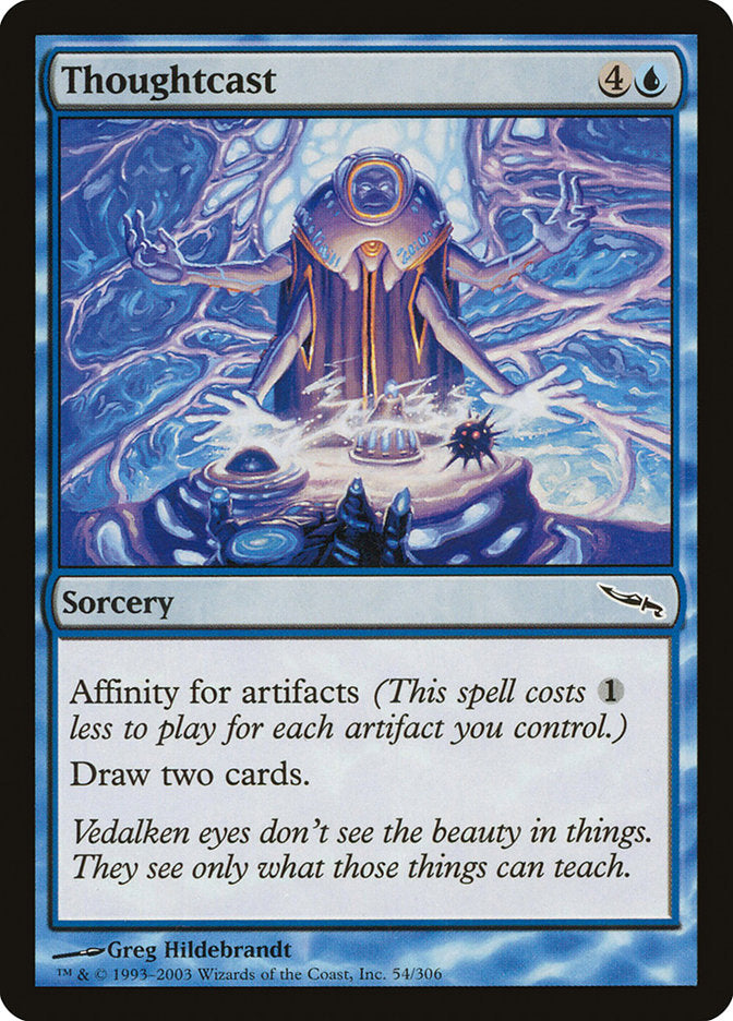 Thoughtcast [Mirrodin] | Game Master's Emporium (The New GME)