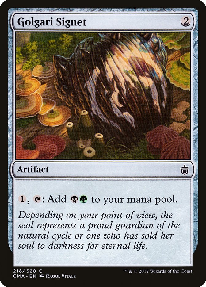 Golgari Signet [Commander Anthology] | Game Master's Emporium (The New GME)