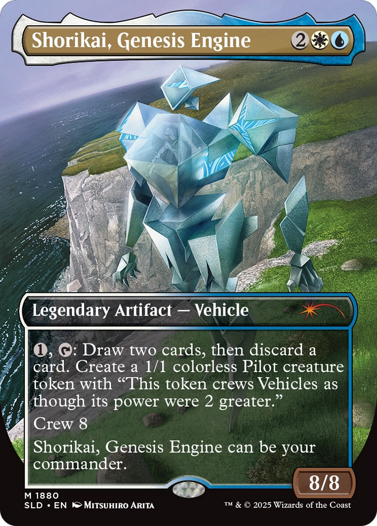 Shorikai, Genesis Engine [Secret Lair Drop Series] | Game Master's Emporium (The New GME)