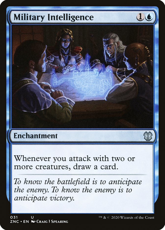 Military Intelligence [Zendikar Rising Commander] | Game Master's Emporium (The New GME)